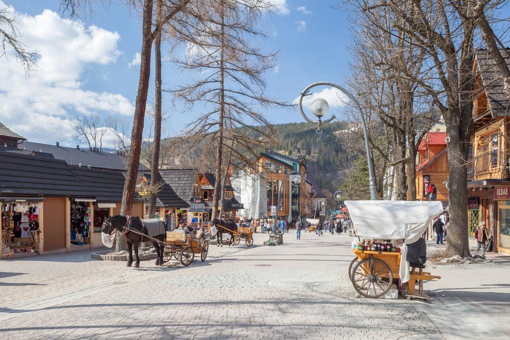Rent Like Home - Kasprusie Zakopane Exteriör bild