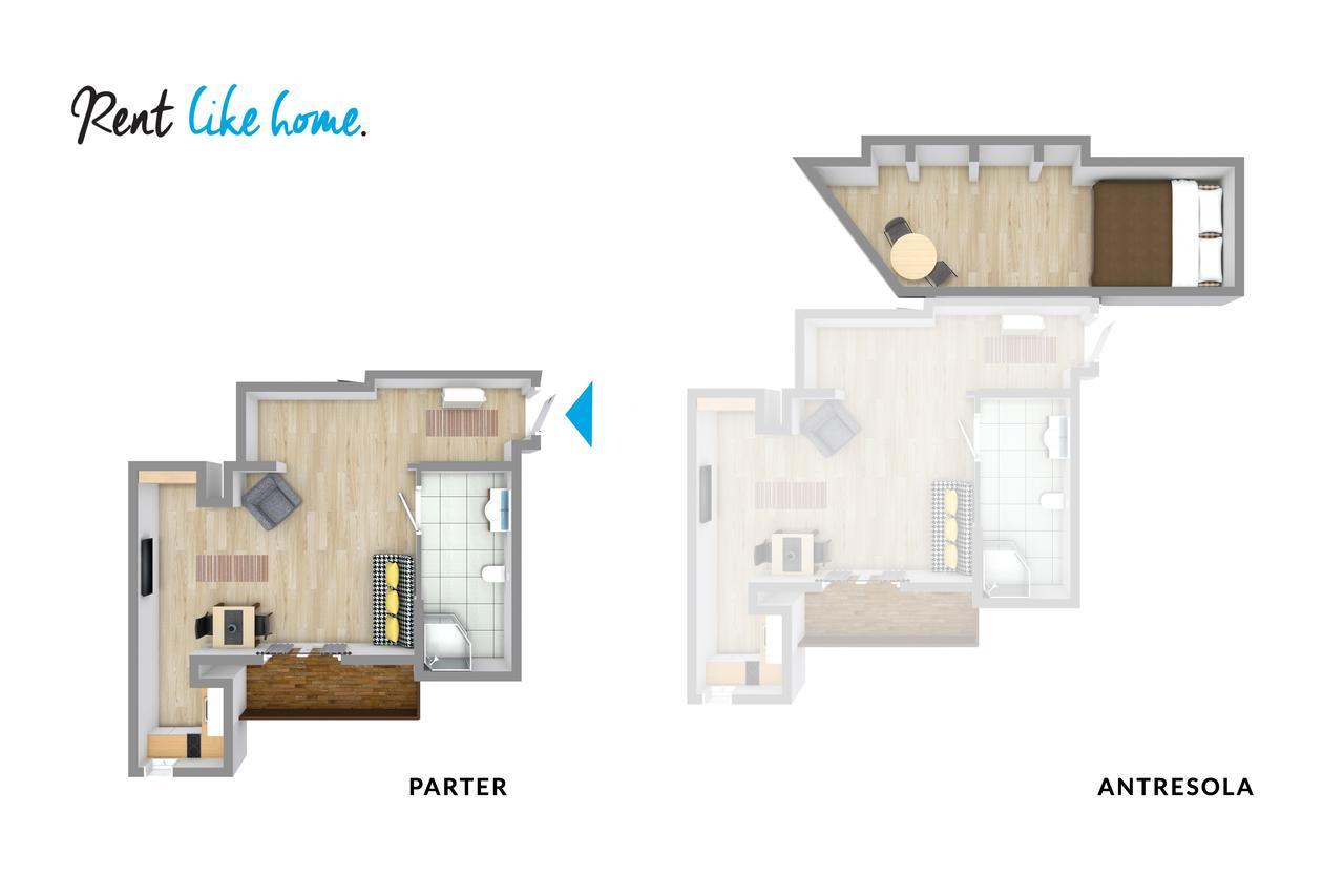 Rent Like Home - Kasprusie Zakopane Exteriör bild